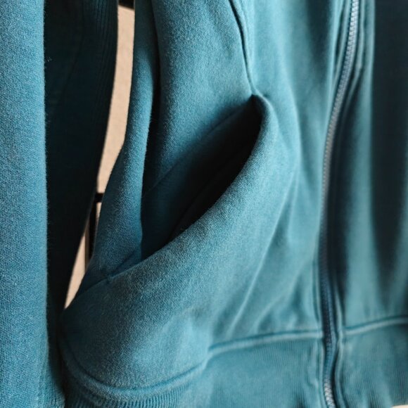 Athleta Blue Triumph Hoodie Zip Up Jacket - M - Picture 15 of 16